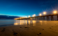1-07 Sunset at Oceanside Pier