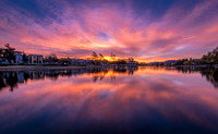Lake Harveston Sunsets