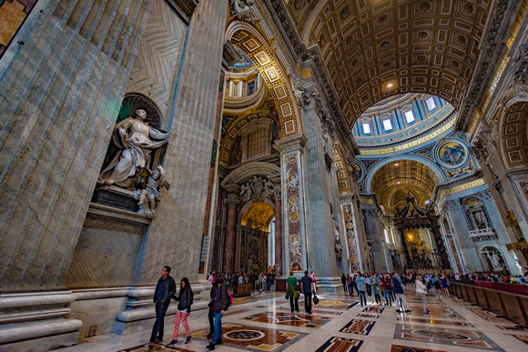 Rome - The Vatican & St. Peter's Basilica
