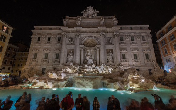 Rome - Trevi Fountain