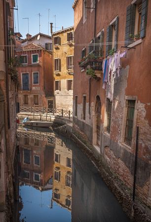 Venice - Gondolas & Canals