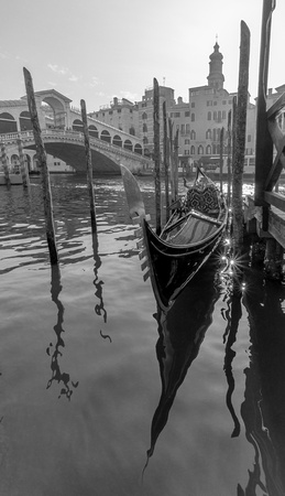 Venice - Gondolas & Canals